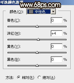 光效制作，用ps制作逆光唯美效果照片