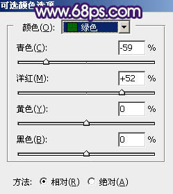 黃色調(diào)，ps調(diào)出淡黃色的小清新照片