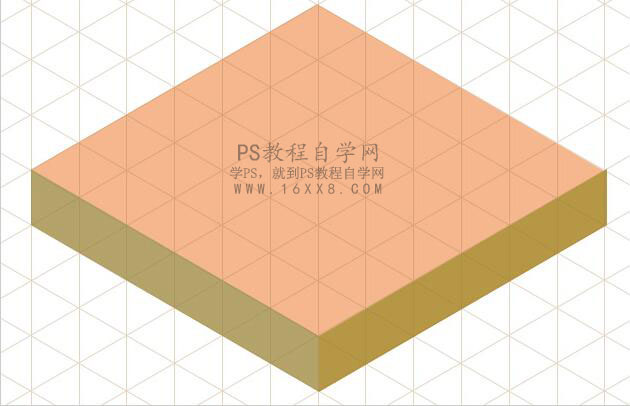 照片合成，用PS和成一幅超現實的3D等距圖標風景畫