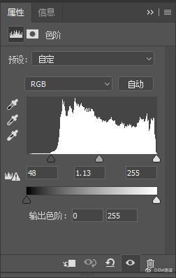 电影色，用PS调出人物电影感通透照片