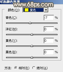 ps調(diào)出照片漂亮的暗調(diào)秋季色彩教程