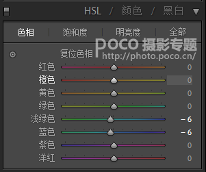 對比色調(diào)，調(diào)出冷暖對比強(qiáng)烈的色調(diào)效果