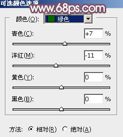 ps调出照片的橙色色调教程