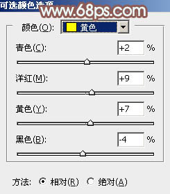 ps調(diào)黃褐色調(diào)照片教程