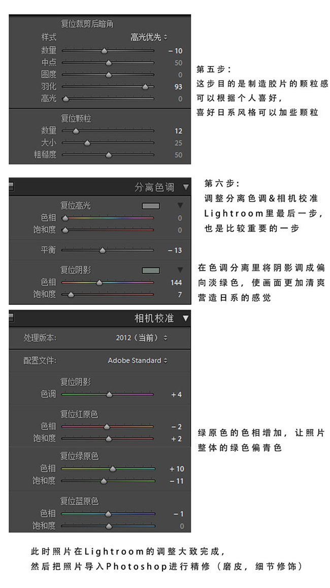 LR調(diào)色教程，用LR調(diào)出清新日系街景寫真