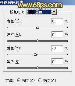 黄色调，ps制作霞光般的黄色调及光线教程