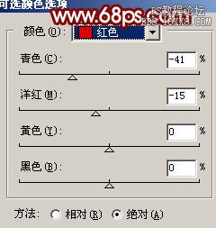 用PS調(diào)出個性單色非主流人物照片