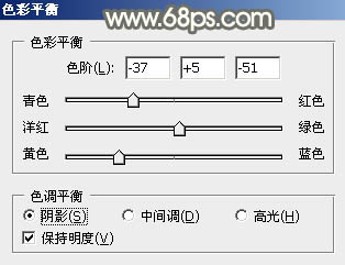 秋季色调，ps调出秋季黄褐色调照片教程