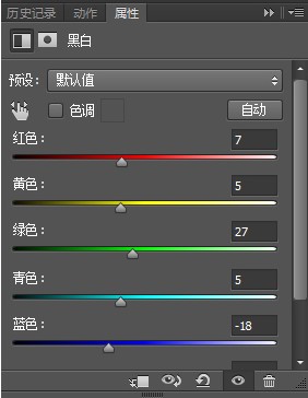 單色效果，教大家制作延時(shí)攝影城市照片