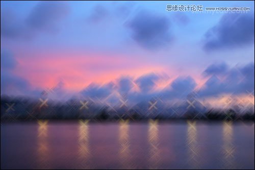 Photoshop给夜景制作璀璨的星光效果图,PS教程,