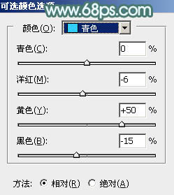 清新色调，ps调出淡淡的绿色清新风格图片