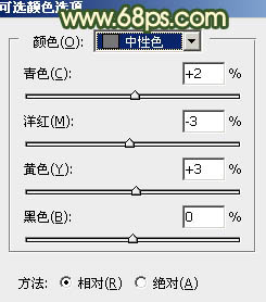 Photoshop调出梦幻的橙色调图片教程