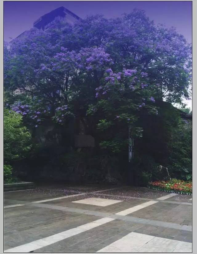 风景照片，把手机里随手拍的风景照通过PS制作成韩式风格照片