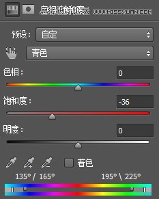 藍色調(diào)，漂亮唯美藍色婚紗照片實例