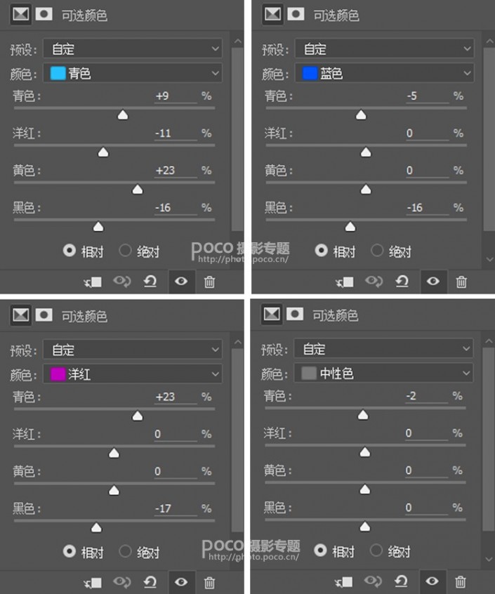 藍(lán)色教程，后期制作徜徉在天空的星河效果