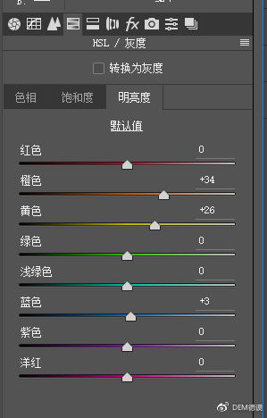 电影色，用PS调出人物电影感通透照片