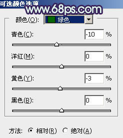 ps調(diào)出歐美時尚的綠紫色調(diào)教程