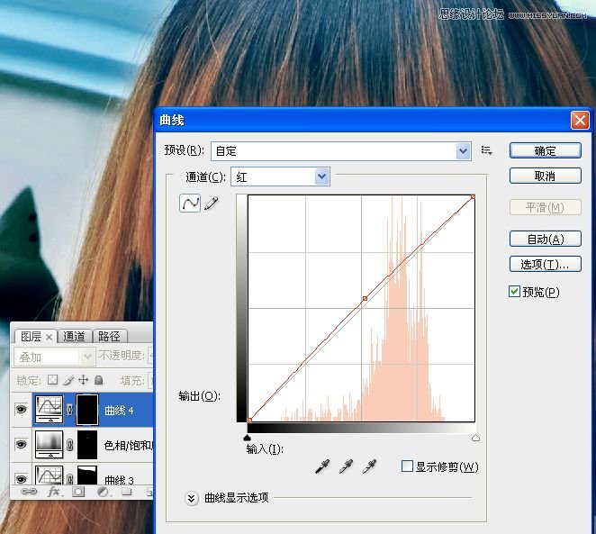 Photoshop调出沙滩美女柔柔的糖水肤色,PS教程,16xx8.com教程网