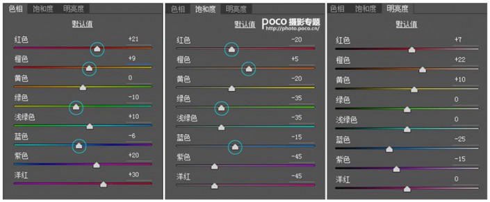 通透色，如何调出通透清新的人像照片？