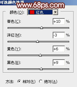 暖色調(diào)，ps調(diào)出橘黃色溫暖的陽(yáng)光色調(diào)教程