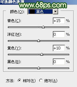 橙色调，调出高对比的暗调橙绿色照片教程