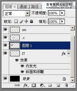 Photoshop打造残破的玻璃字效果 - 麦子 - 美丽伊甸园