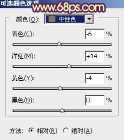 黄色调，ps做出霞光般的橙黄色调照片。