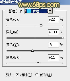 黄色调，ps制作霞光般的黄色调及光线教程