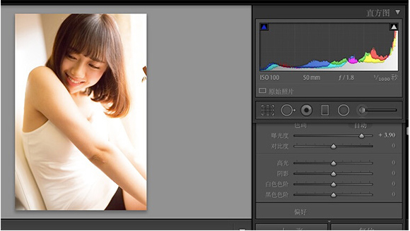 小清新，用LR調(diào)出日系小清新室內(nèi)人像