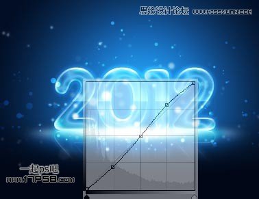 Photoshop制作2012新年贺卡教程,PS教程,16xx8.com教程网