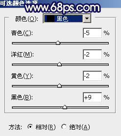 Photoshop调出流行的黄蓝色图片教程