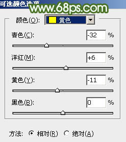 小清新，ps调出淡淡的青绿色清新色调