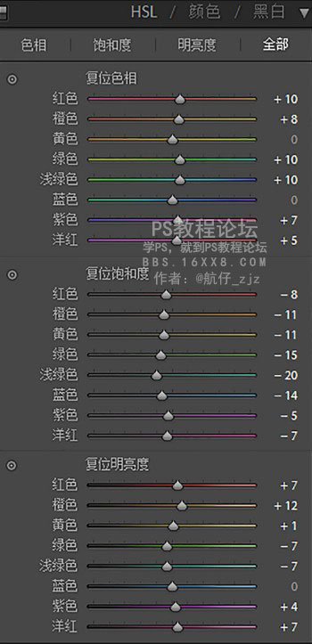 胶片色，海边日系胶片调色教程