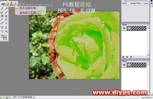 Photoshop抠图教程：Mask pro 4.11抠图使用教程,PS教程,思缘教程网