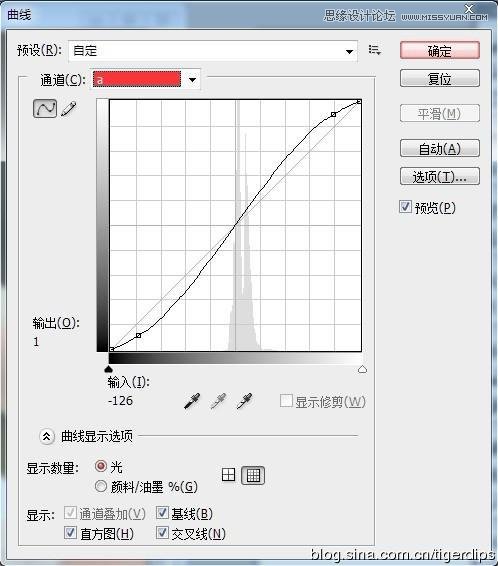 Photoshop給偏黃的人像膚色美白和潤色