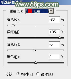 绿色调，ps调出淡淡的粉绿色调效果教程