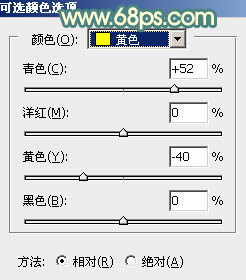 Photoshop调出甜美柔和的黄青色室内照片