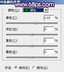 黃色調(diào)，ps調(diào)出淡黃色的小清新照片