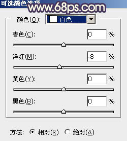 逆光效果，調(diào)出紫色調(diào)和給照片做逆光