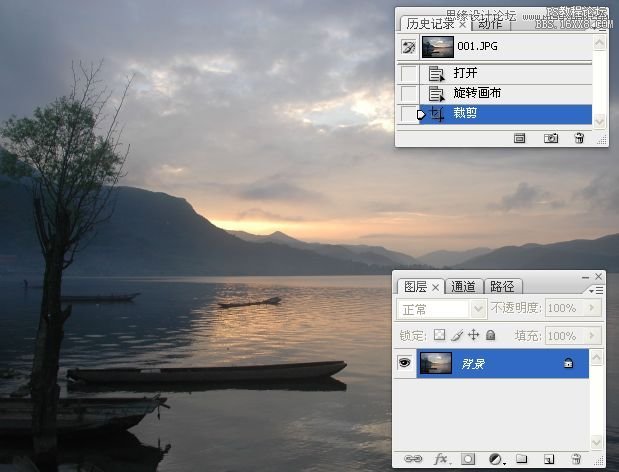 Photoshop加強(qiáng)日出風(fēng)景照片的色彩,PS教程,16xx8.com教程網(wǎng)