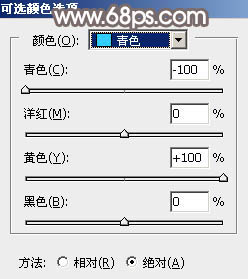 后期調(diào)色，用PS制作唯美紅褐色人像