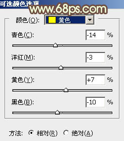 ps調(diào)出淡淡的黃綠色照片教程