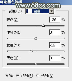 淡色調(diào)，調(diào)出中性淡色人像照片教程