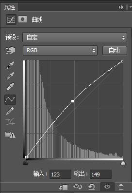 美白教程，給偏暗的模特照片美白磨皮