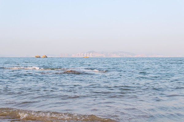 海景调色，海景照片后期调色实例