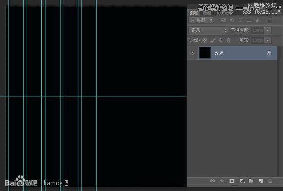 ps cc制作同心圓效果拼圖教程