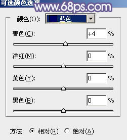 藍(lán)色調(diào)，調(diào)出淡淡的淡藍(lán)色唯美照片教程