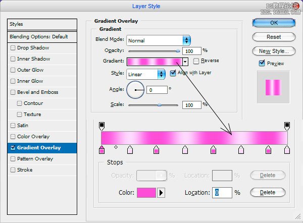 PhotoShop<wbr>打造Glamourous文字效果