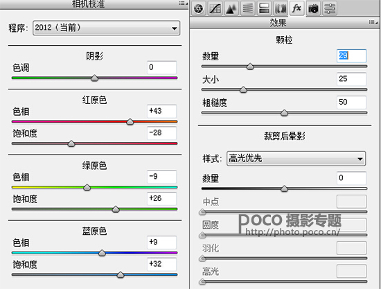 雜志封面，通過PS把人物制作成日系封面雜志的效果