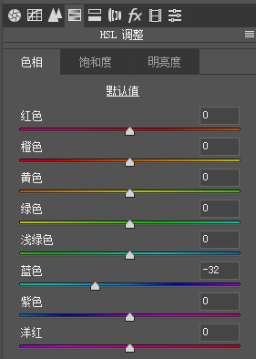 動漫效果，在PS中打造動漫效果照片